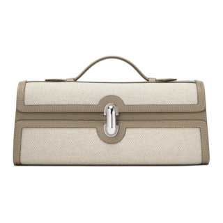 SAVETTE Canvas Handbag Women's Clay