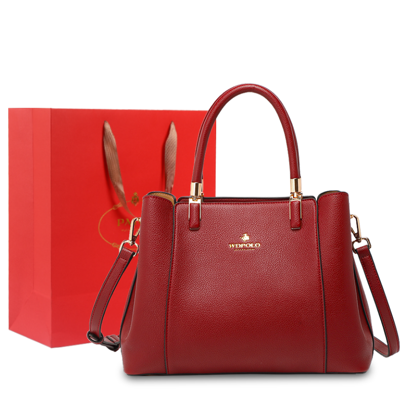 PAYOT PAYOT Handbags Burgundy
