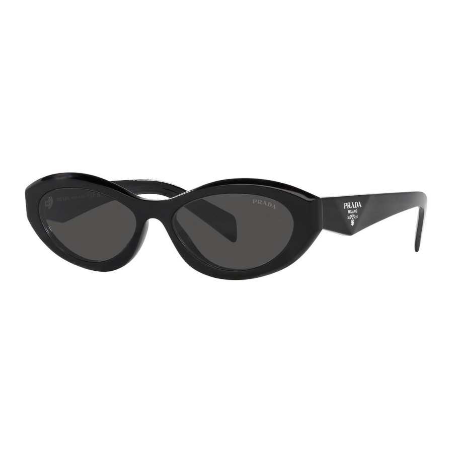 PRADA PRADA Eyewear Oval Frame Sunglasses