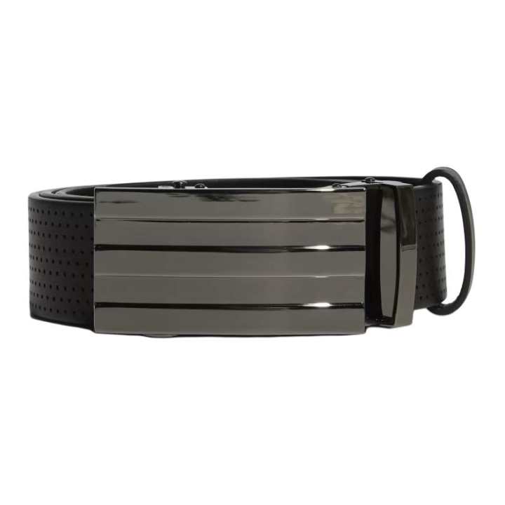 Adidas Adidas Leather Belts Men's Black 3.8cm