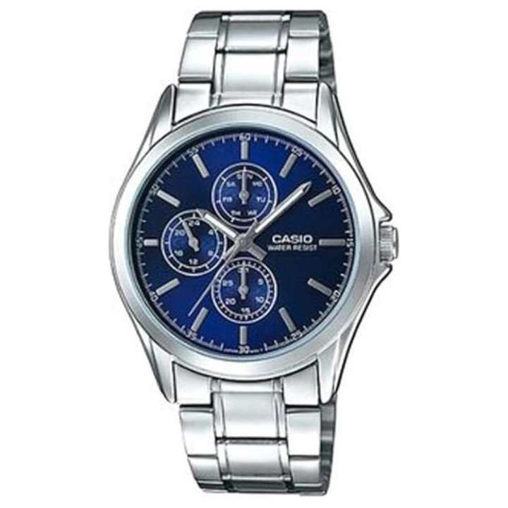 CASIO CASIO Men Standard Series 39.4mm Blue Watch MTP-V302D-2A