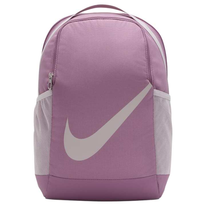 Nike Nike Polyester Backpack Regular Women's Plum Pink & Platinum Purple & Gold Purple
