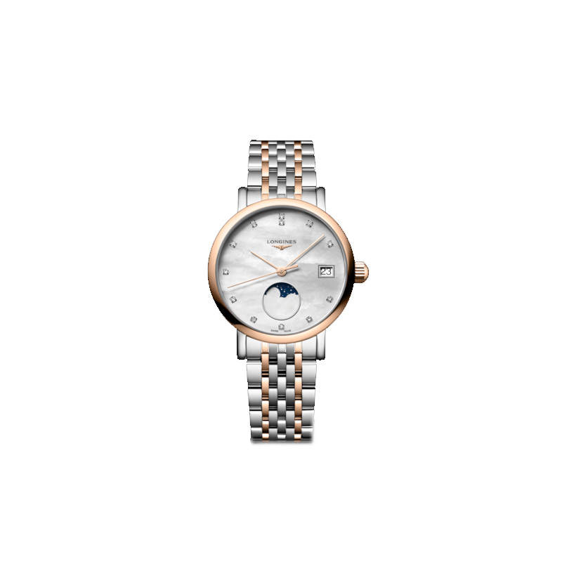 LONGINES Boya Collection Quartz Movement 30m Waterproof Women's Watch 30mm