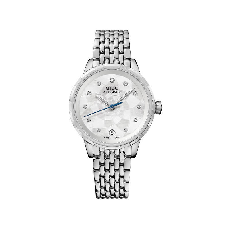 MIDO Huaqing Collection Long Lasting Energy Women's Wrist Watch Automatic Mechanical Movement 30m Waterproof