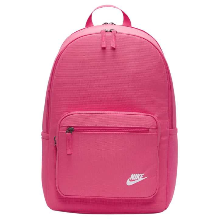 Nike Nike Polyester Backpack Unisex China Aster Pink & White