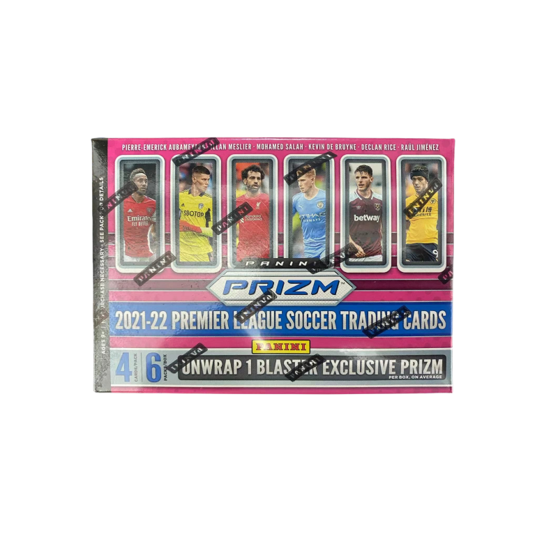 PANINI 2021 22 Panini Prizm EPL Premier League PZ Hand Grenade Box Sports Cards Full Box