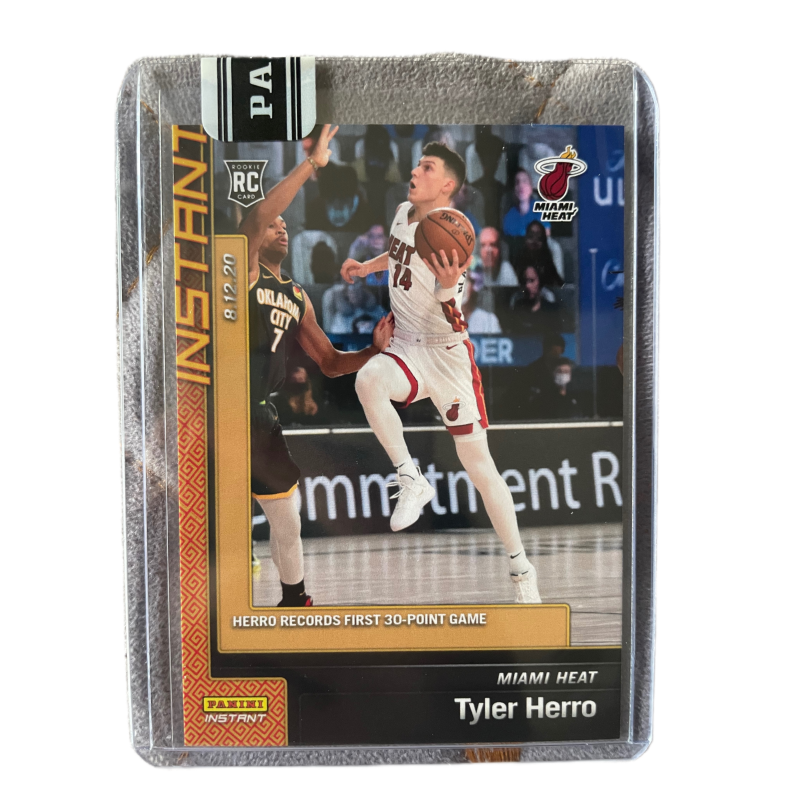 PANINI Tyler Herro Instant 88, Sealed Pack, Player Card, Card Product Access Sports Cards 1 Pc