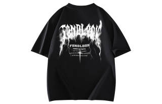 FONDLOOK T Shirts Unisex Crew Neck Moderate