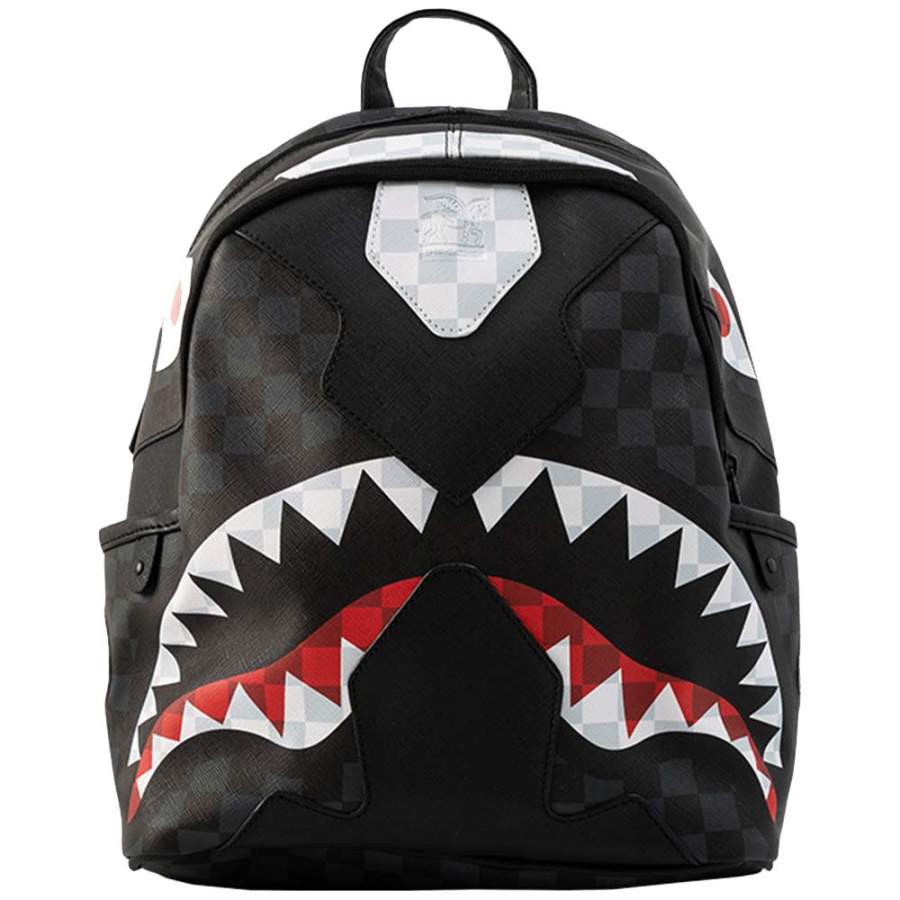 SPRAYGROUND SPRAYGROUND PVC Backpack Regular Unisex Black