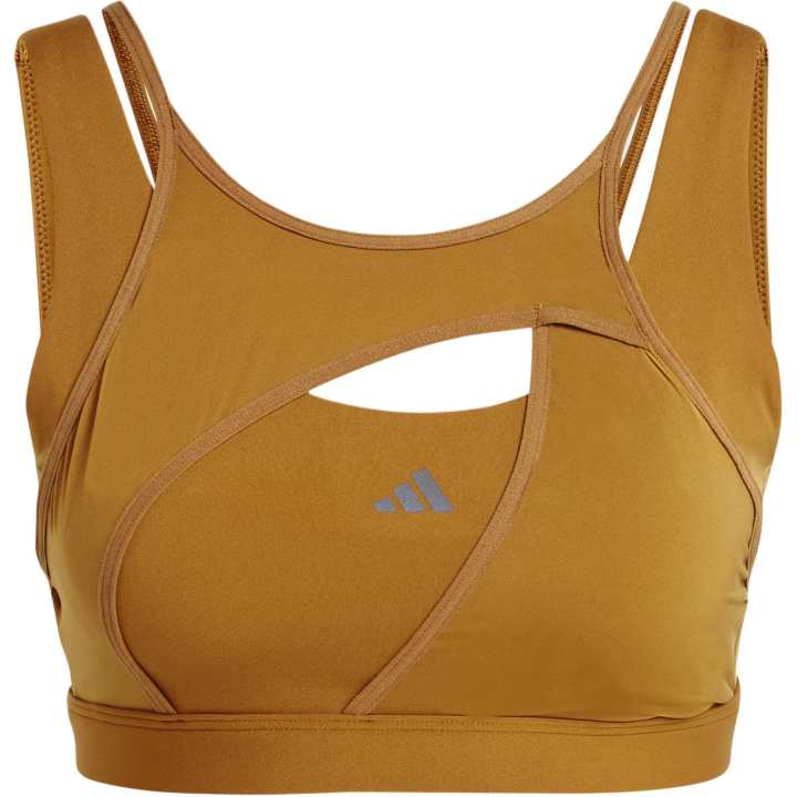 Adidas Adidas Neo Powerimpact Luxe Medium Support Bra Women's Brown