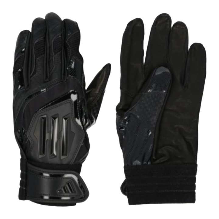 Adidas Adidas Sheepskin, Polyester, Polyurethane Sports Gloves Unisex Black