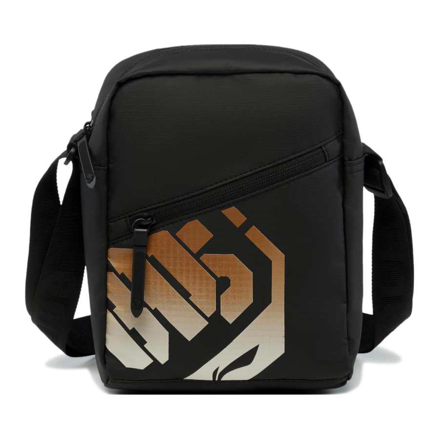 Li-Ning Li Ning Polyester Shoulder Bag, Crossbody Bag Unisex Black