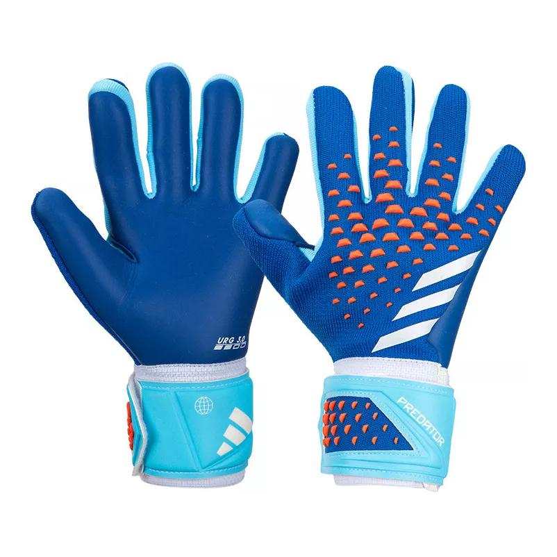 Adidas Adidas Recycled Polyester Sports Gloves Men's Blue