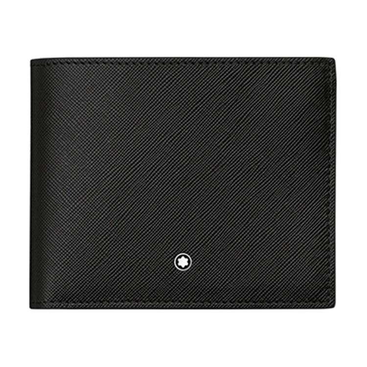 MONTBLANC MONTBLANC Leather Wallet Unisex Black