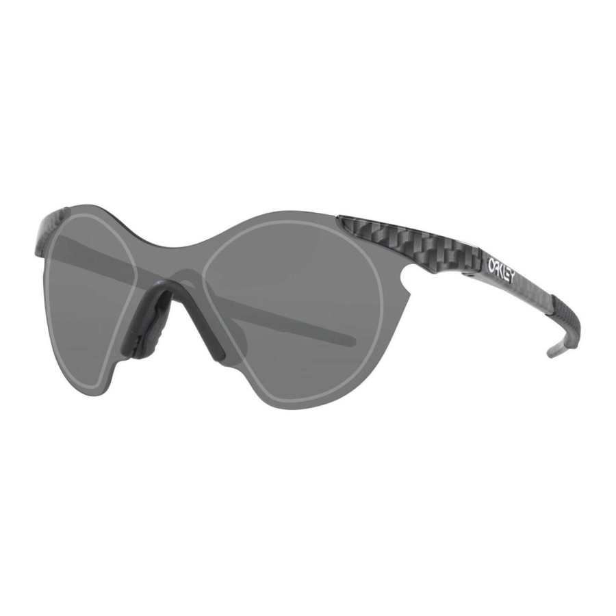 Oakley Oakley Irregular Shape Sunglasses Men's Gray