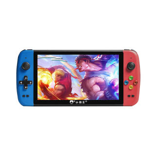 Little Bully Q900 Handheld Game Console Seamless TV Double Person Handheld 20+Models 7 Inch Screen RGB Joysticks
