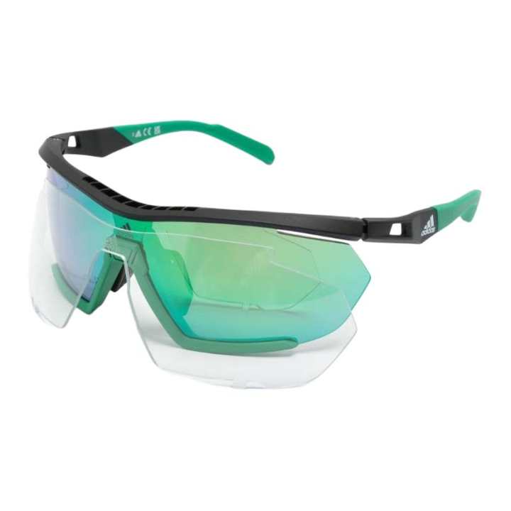 Adidas Adidas Cmpt Aero Li Shield Frame Sunglasses