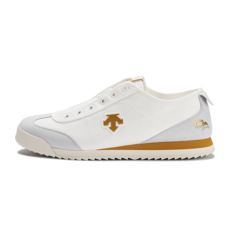 DESCENTE Chron Slip on Lightweight Low top Casual Shoes Men's Gravel Brown