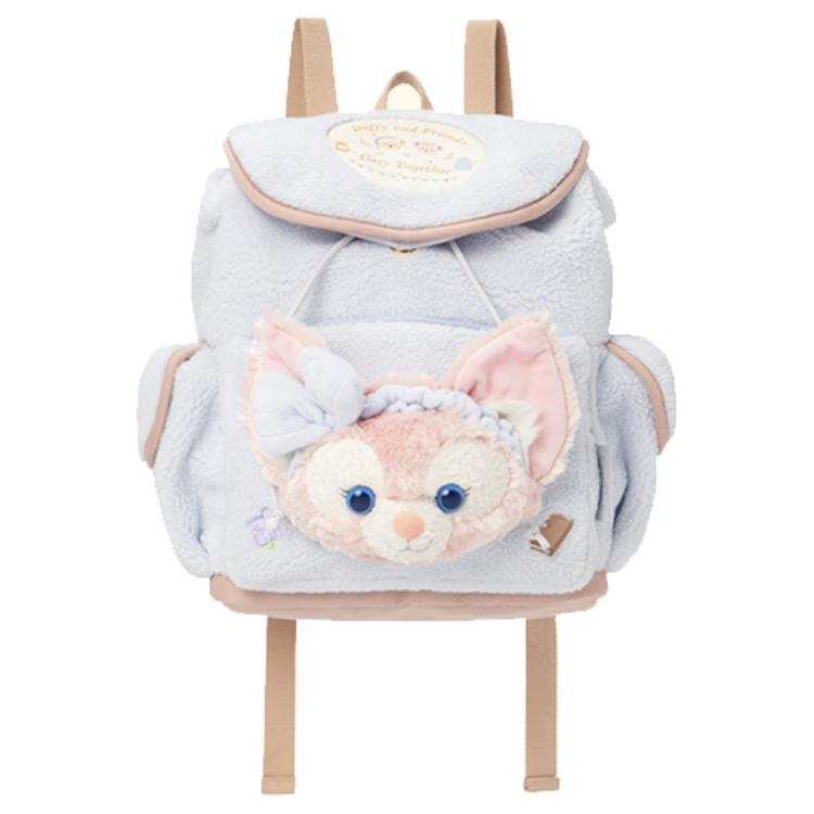 Disney Duffy And Friends Together In Leisure Fabric Backpack Women's Light Blue & Light Pink