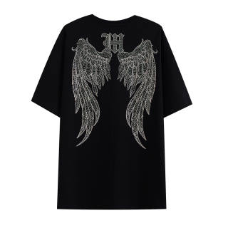 HARDY HARDY T Shirts Unisex Crew Neck Thin Straight Fit
