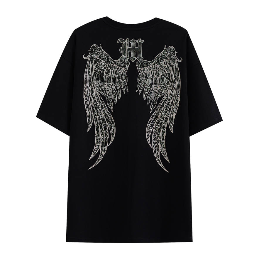 HARDY HARDY T Shirts Unisex Crew Neck Thin Straight Fit