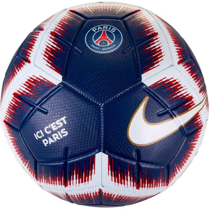 Nike Nike Size 5 Ball Soccer Ball Pu Unisex Blue White Red