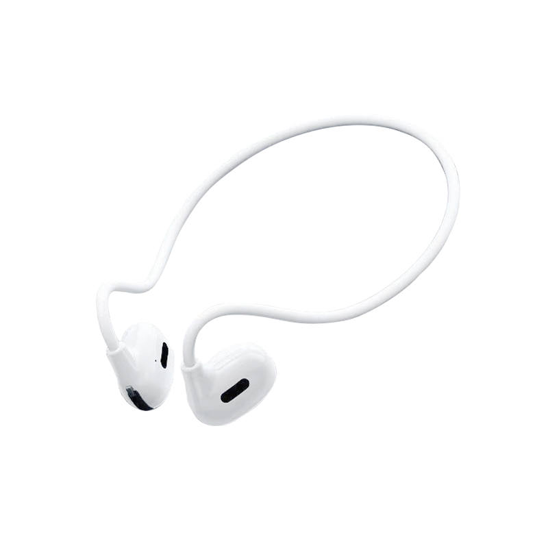 XINGYOUZHE Bone Conduction In Ear Long Battery Life, Gaming Low Latency Ear mounted Headphones