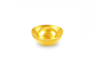 ZHOUBAIFU Gold Bar/Coin/Gold Medal Unisex