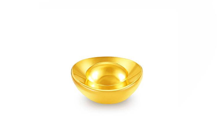 ZHOUBAIFU Gold Bar/Coin/Gold Medal Unisex