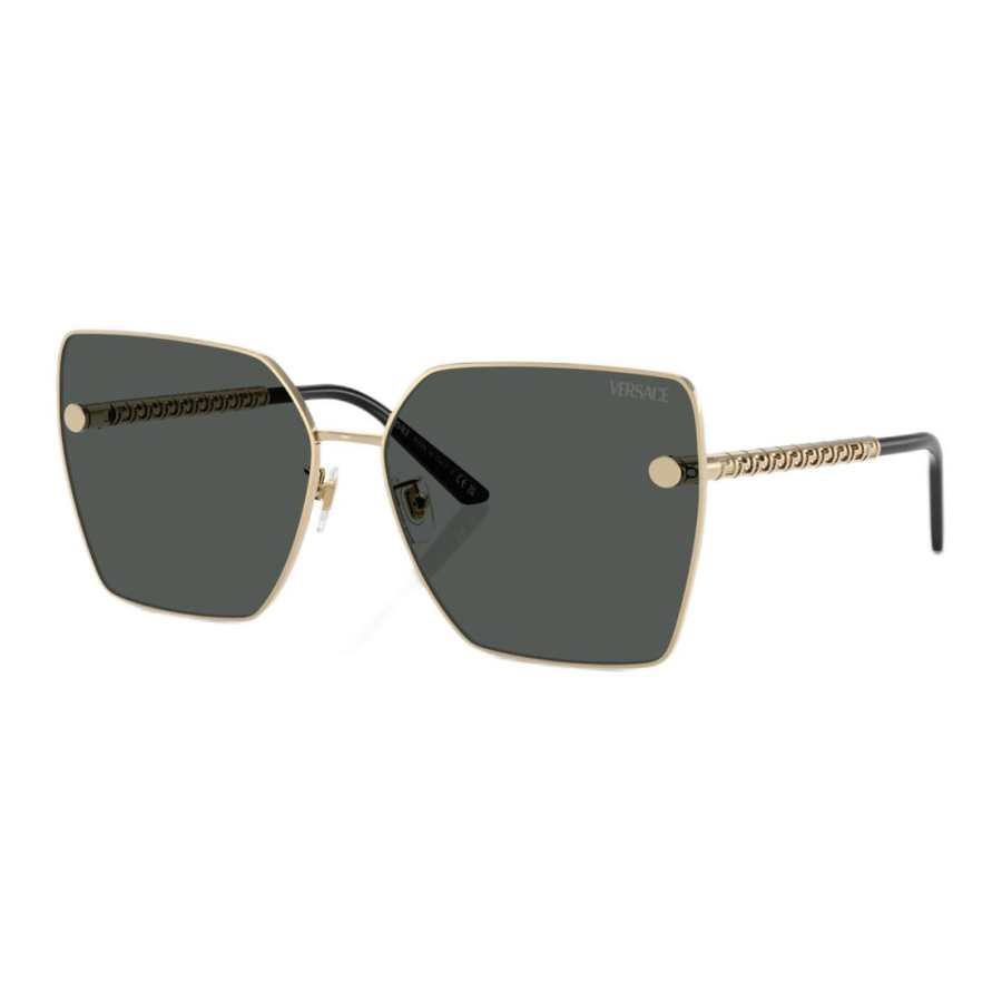 VERSACE Versace Oversized Frame Sunglasses