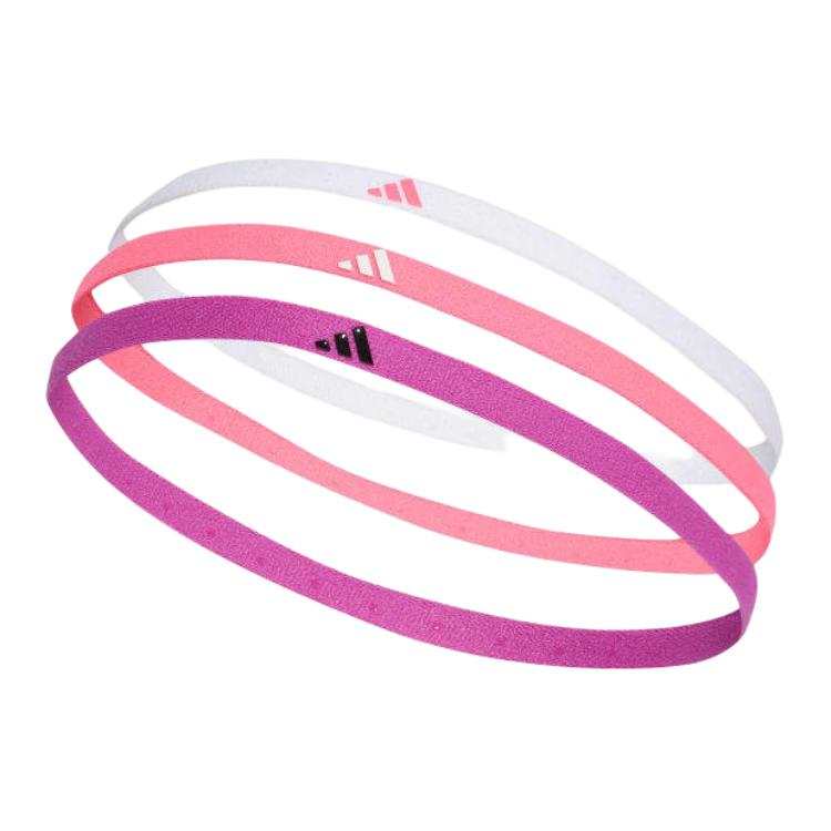 Adidas Adidas Free Shipping With AdiClub Hairband 3-Pack