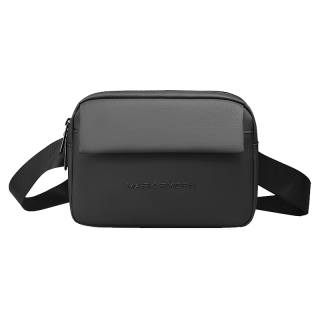 MARK RYDEN Oxford Small Backpack, Shoulder Bag, Crossbody Bag Small Men's Elegant Black