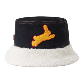 Levis Cotton Bucket Hats Women's Black