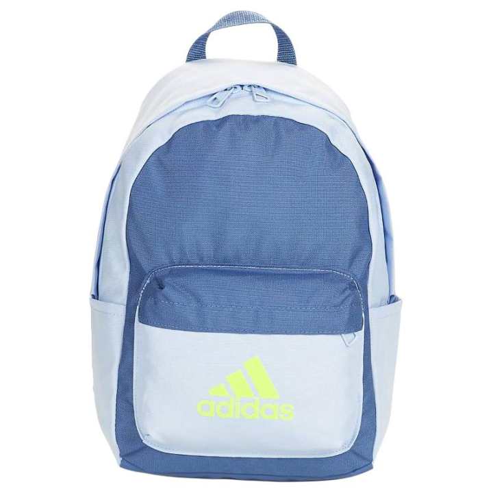 Adidas Adidas Recycled Polyester Plain Weave Fabric Backpack Men's Blue