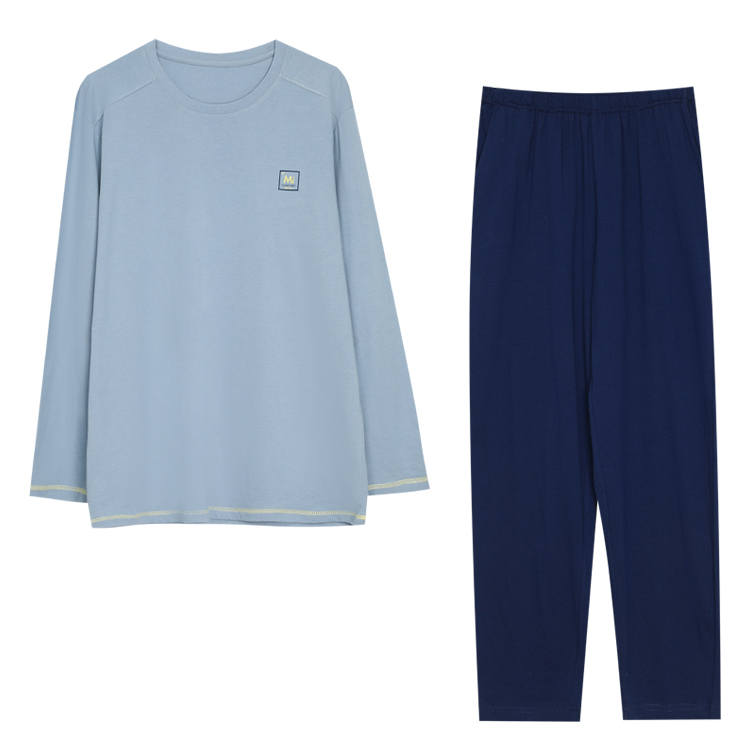 HONGDOUJUJIA Red Beans At Home Pajama Set Men's