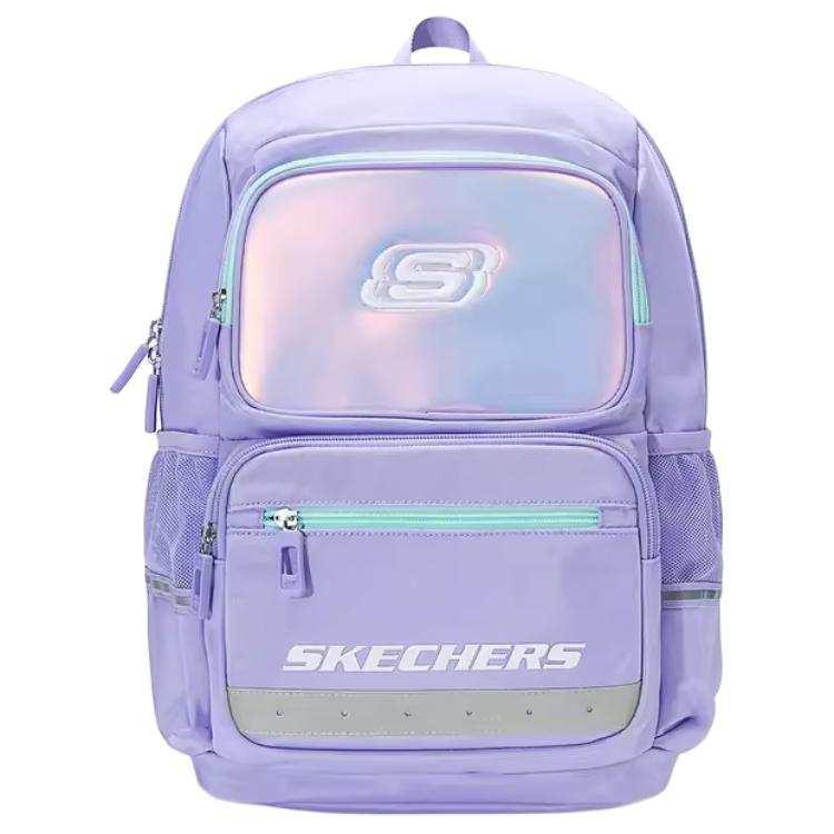 Skechers Skechers Fabric Backpack Regular Kids' Lavender