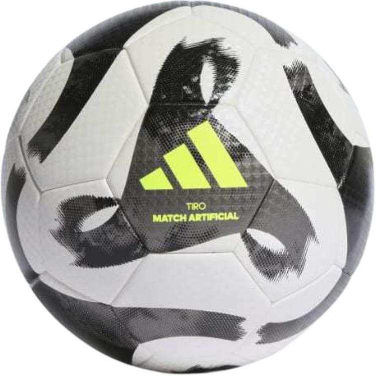 Adidas Adidas Size 5 Ball Soccer Ball Pu Seamless Thermal bonding Unisex White, Black, Iron Metallic, Sun Yellow