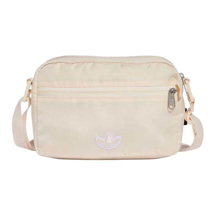 Adidas Originals Recycled Nylon Crossbody Bags Regular Women's White