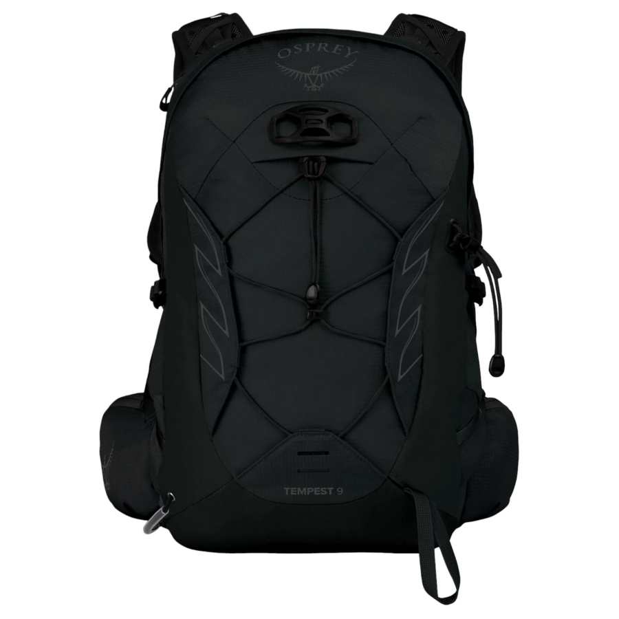 OSPREY 9L Mountaineering Bag Backpack Outdoor Bag Recycled Nylon Black Women's