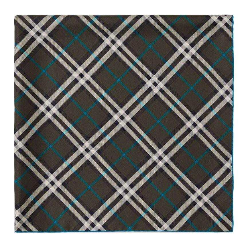 Burberry Burberry checked silk scarf