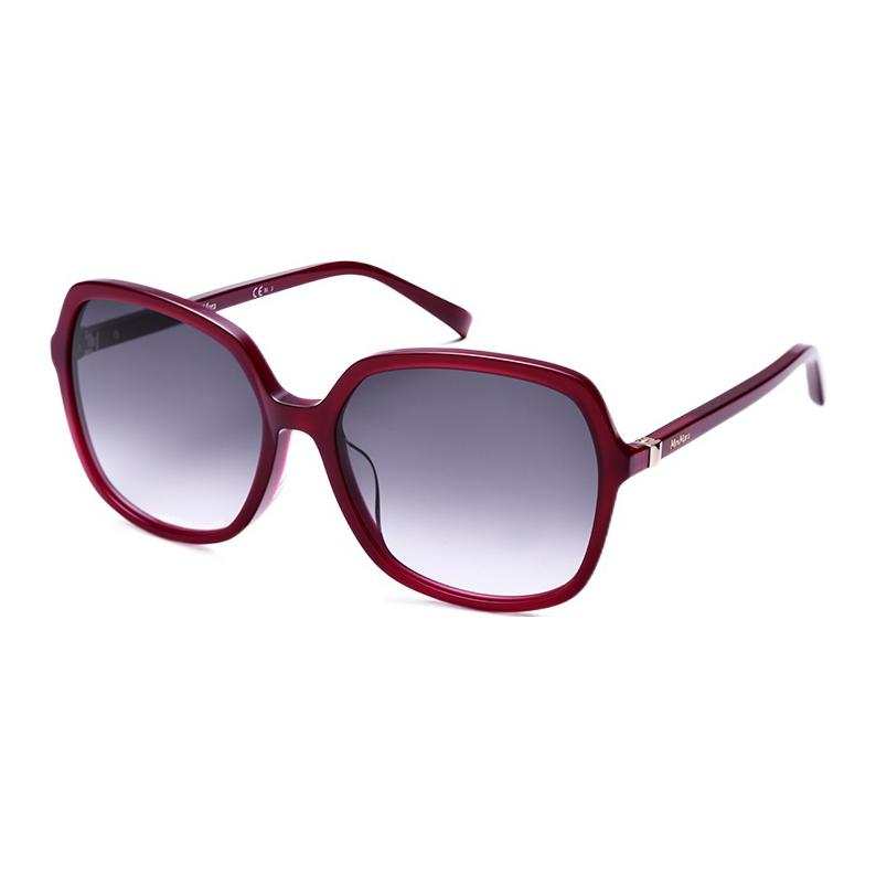 'S MAX MARA 'S MAX MARA Irregular Shape Sunglasses Women's Red