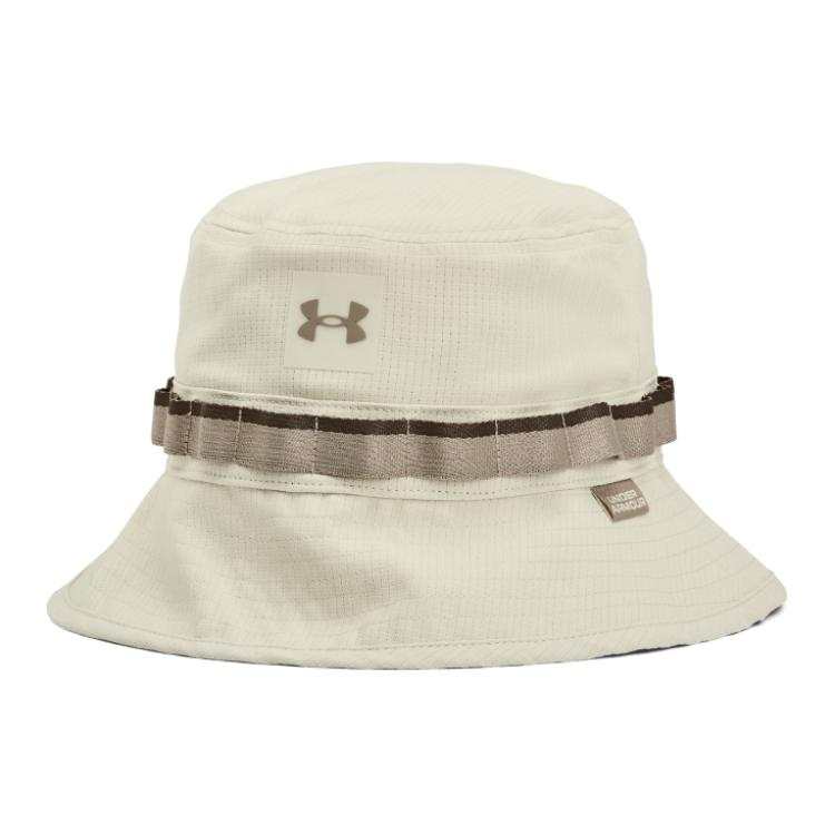 Under Armour Under Armour Polyester Bucket Hats Men's Pink Silt Gray