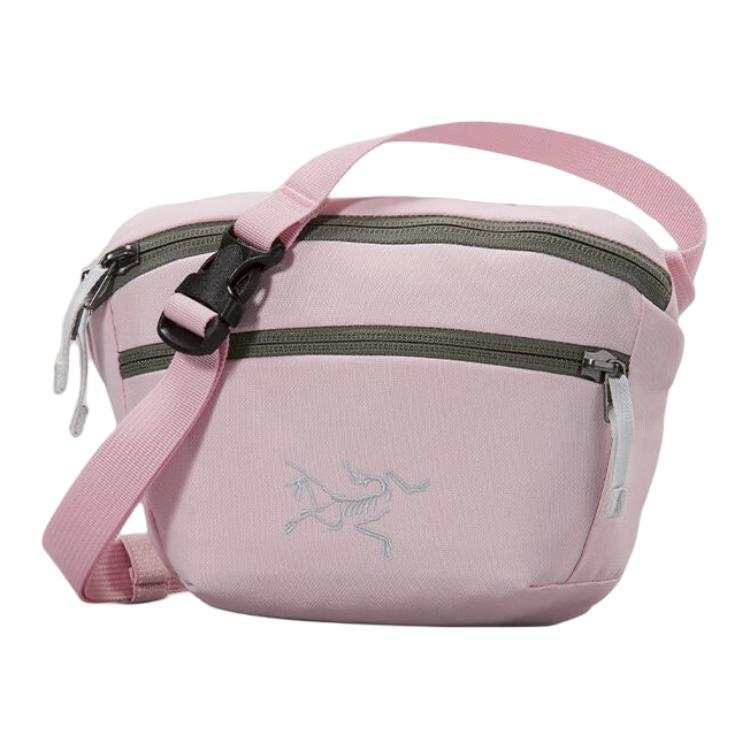 Arcteryx Arc'teryx 1.5L Outdoor Bags Polyester Evening Mist Pink Unisex