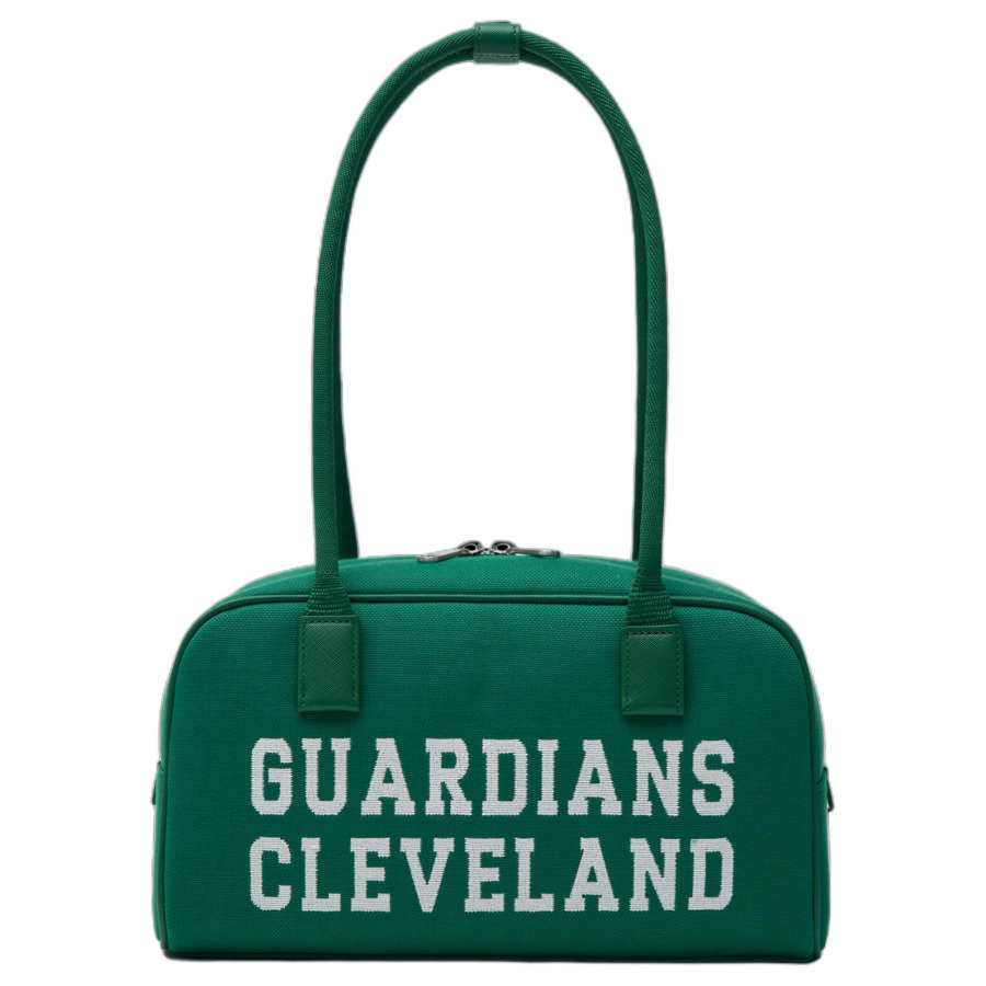 MLB MLB Artificial Leather Shoulder Bag, Toast Bag, Bowling Bag, Shoulder Bag Regular Unisex Green