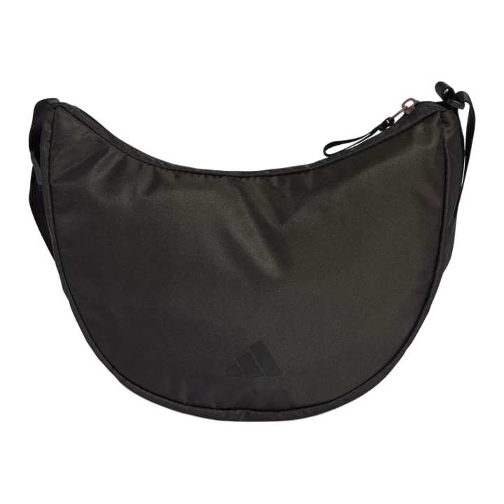 Adidas Adidas Nylon Underarm Shoulder Bag Regular Women's Black