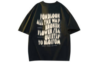FONDLOOK T Shirt Unisex Clothing