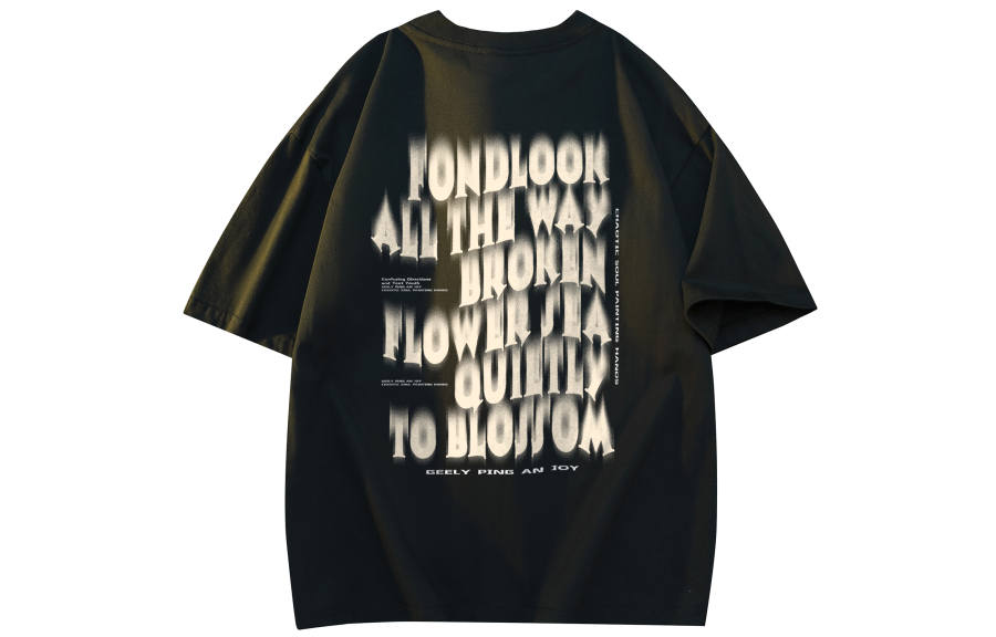 FONDLOOK T Shirt Unisex Clothing