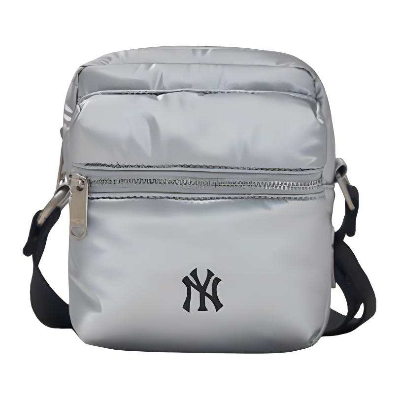 MLB MLB Polyurethane Crossbody Bag, Shoulder Bag Women's Silver