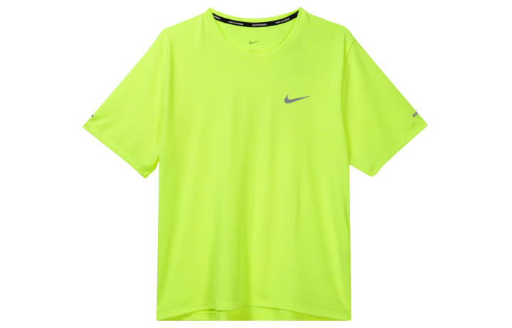 Nike Nike Running T Shirt Men's Neon Green