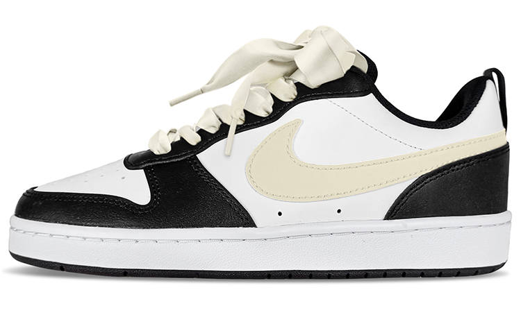 Nike Nike Court Borough Low 2 Low top Skateboard Shoes GS Beige Black